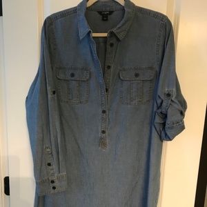 J Crew Denim Dress
